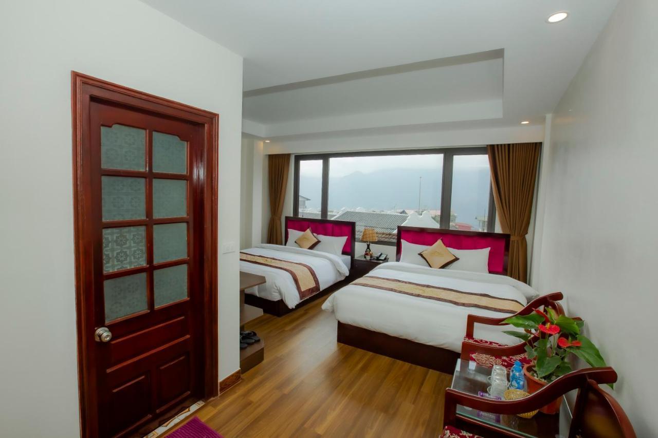 Sapa King Hotel Hung Vuong Hotel Luaran gambar