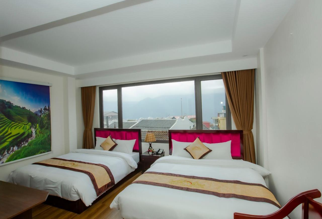 Sapa King Hotel Hung Vuong Hotel Luaran gambar