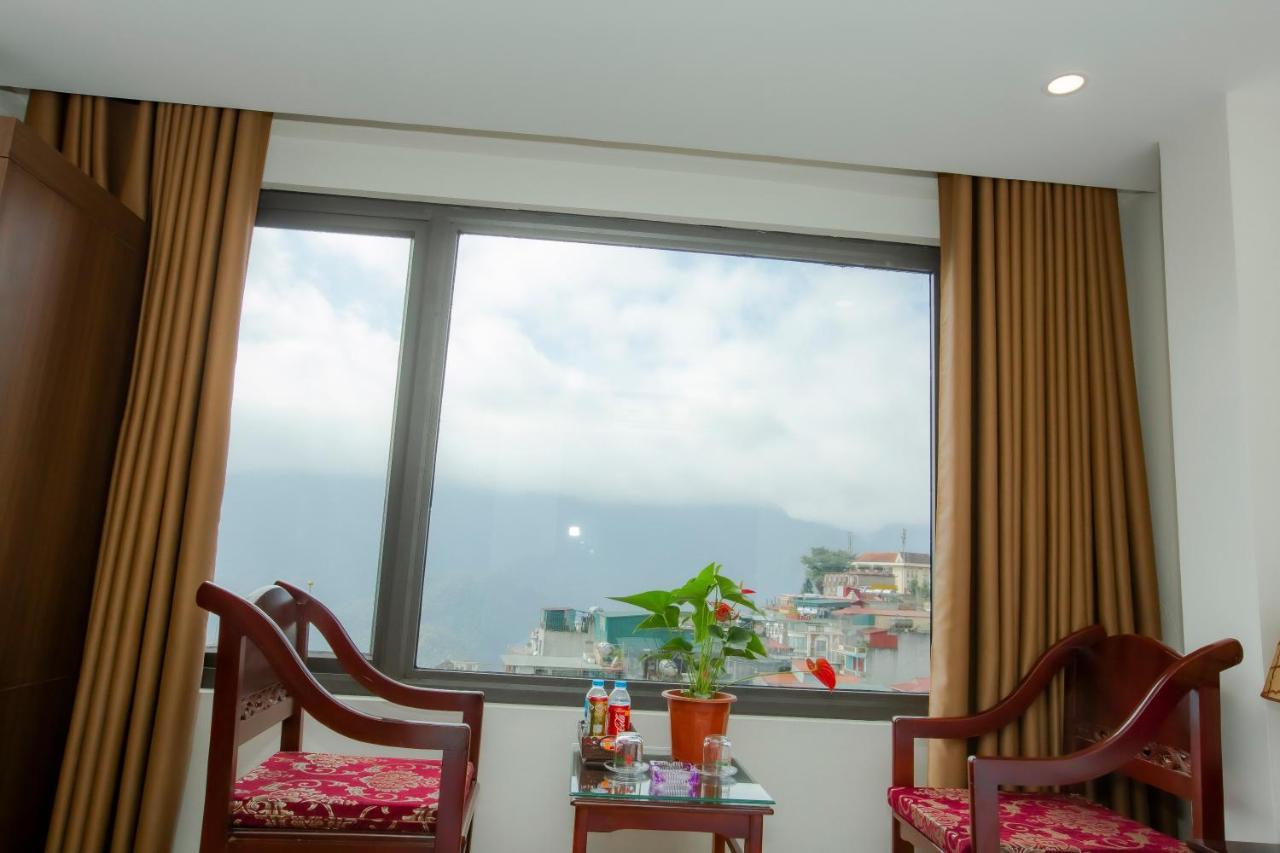 Sapa King Hotel Hung Vuong Hotel Luaran gambar