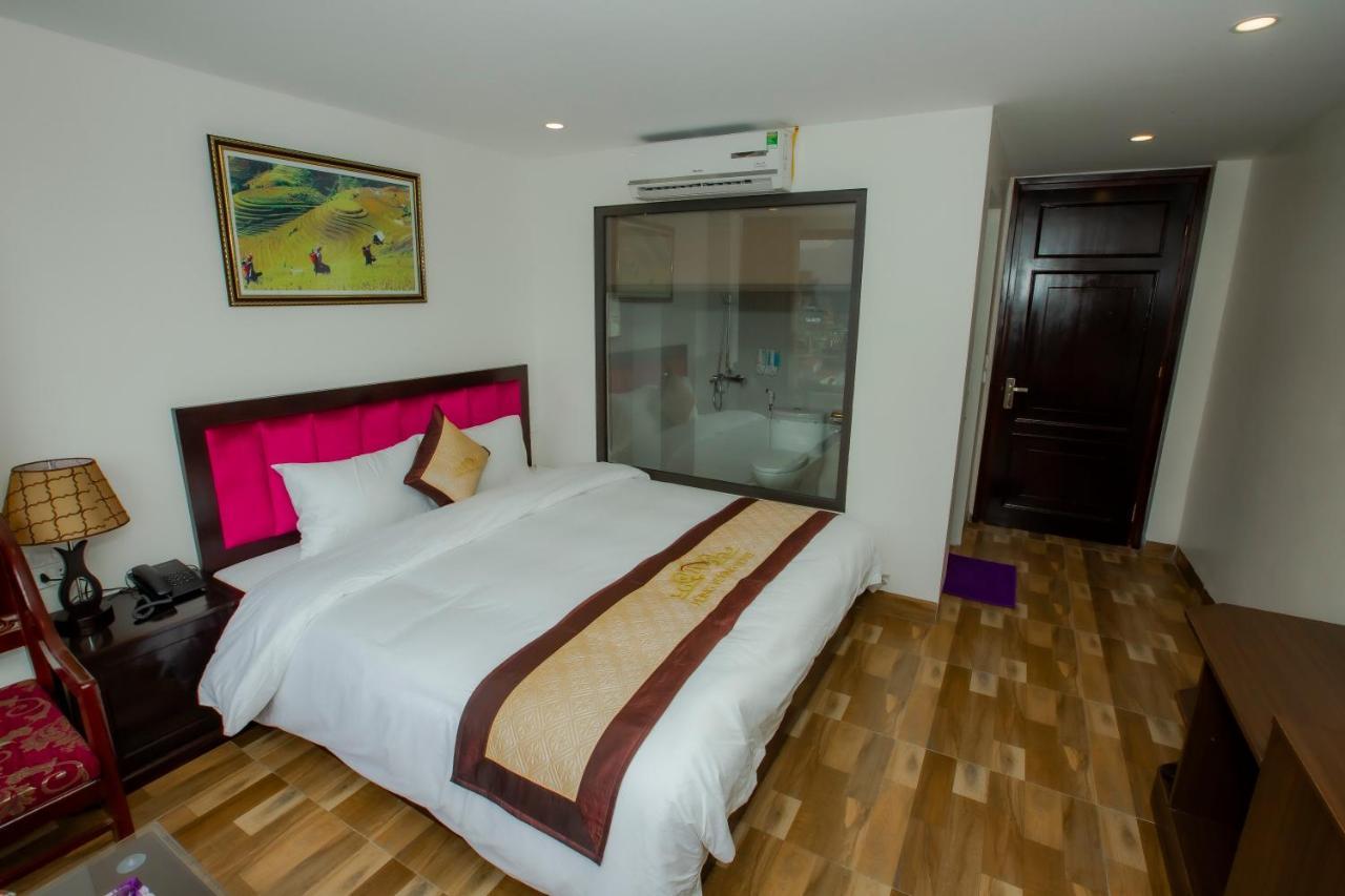 Sapa King Hotel Hung Vuong Hotel Luaran gambar