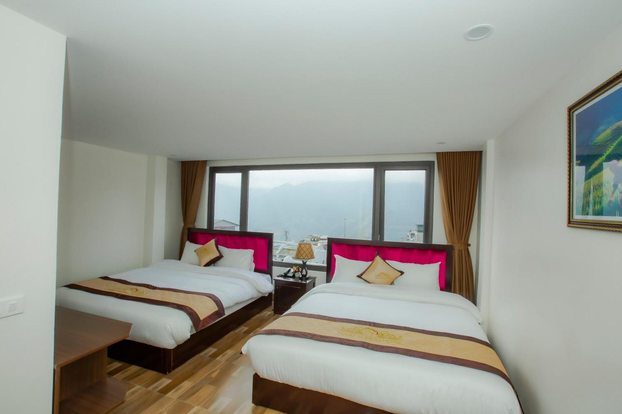 Sapa King Hotel Hung Vuong Hotel Luaran gambar