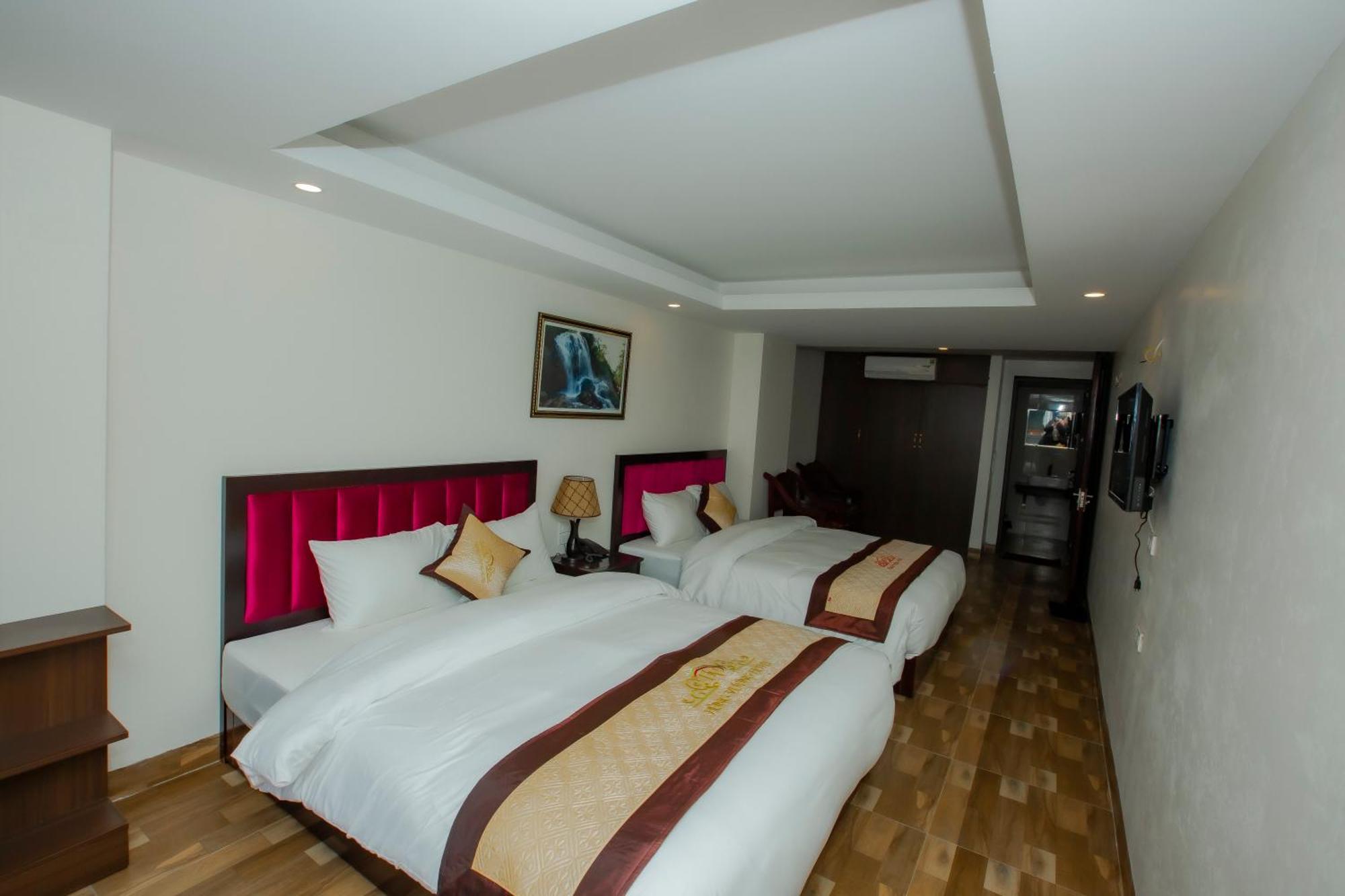 Sapa King Hotel Hung Vuong Hotel Luaran gambar