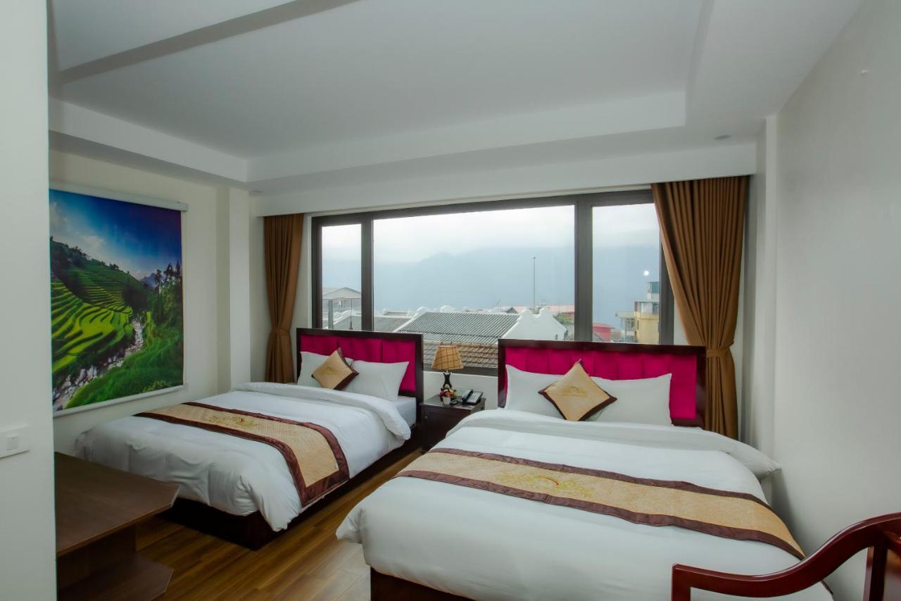 Sapa King Hotel Hung Vuong Hotel Luaran gambar