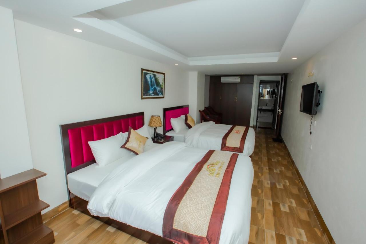 Sapa King Hotel Hung Vuong Hotel Luaran gambar