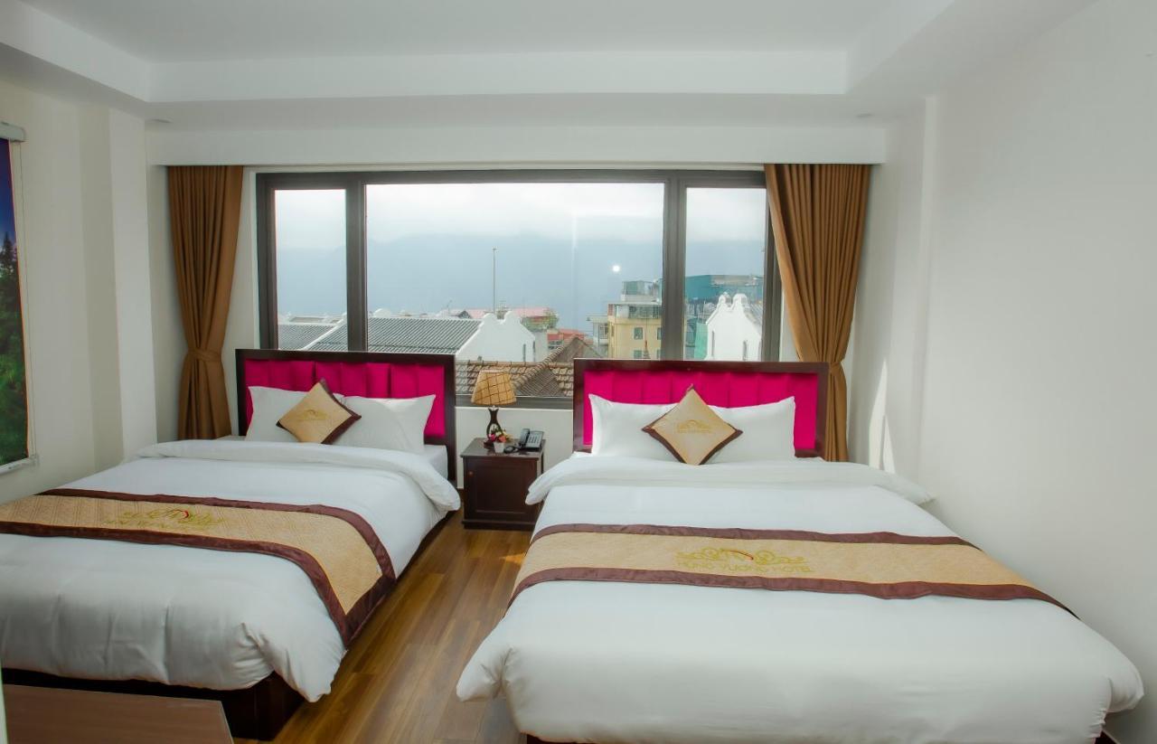 Sapa King Hotel Hung Vuong Hotel Luaran gambar