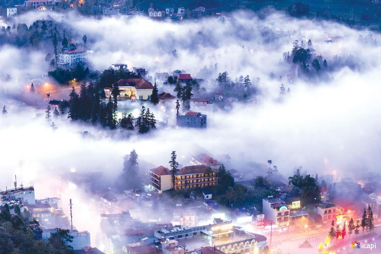 Sapa King Hotel Hung Vuong Hotel Luaran gambar