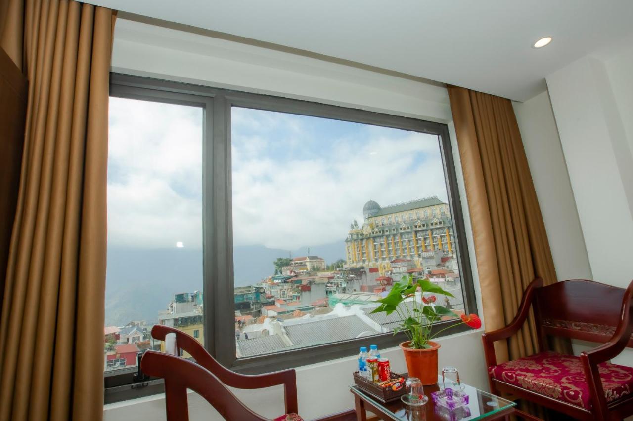 Sapa King Hotel Hung Vuong Hotel Luaran gambar