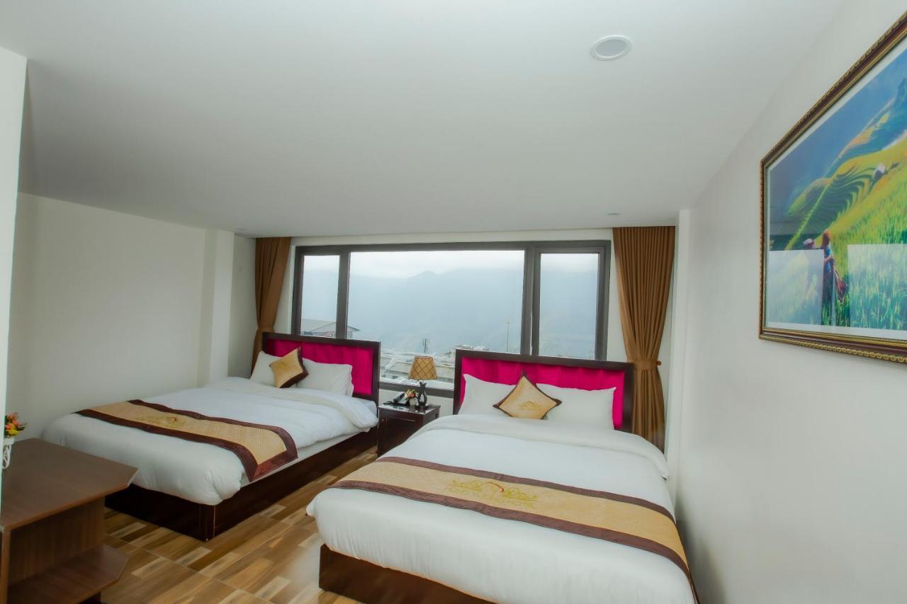 Sapa King Hotel Hung Vuong Hotel Luaran gambar