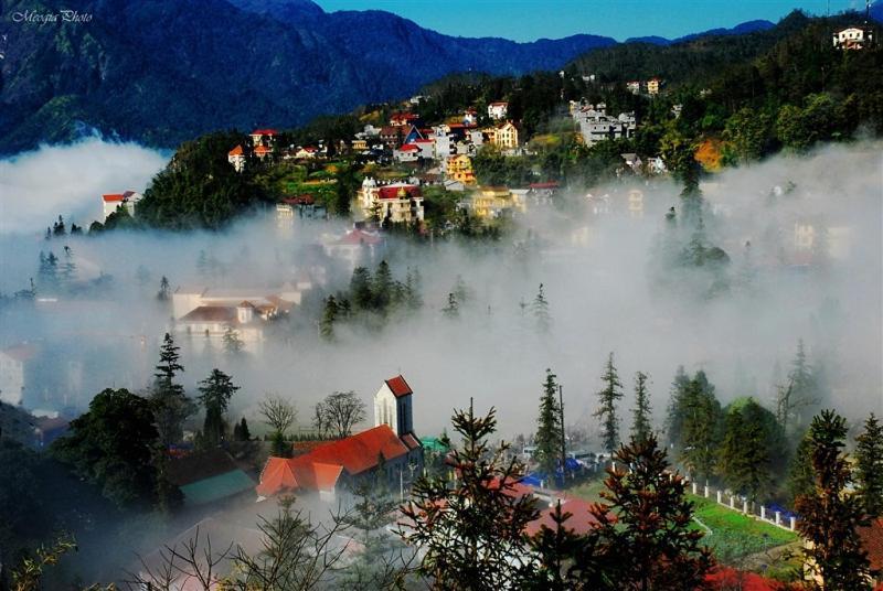 Sapa King Hotel Hung Vuong Hotel Luaran gambar