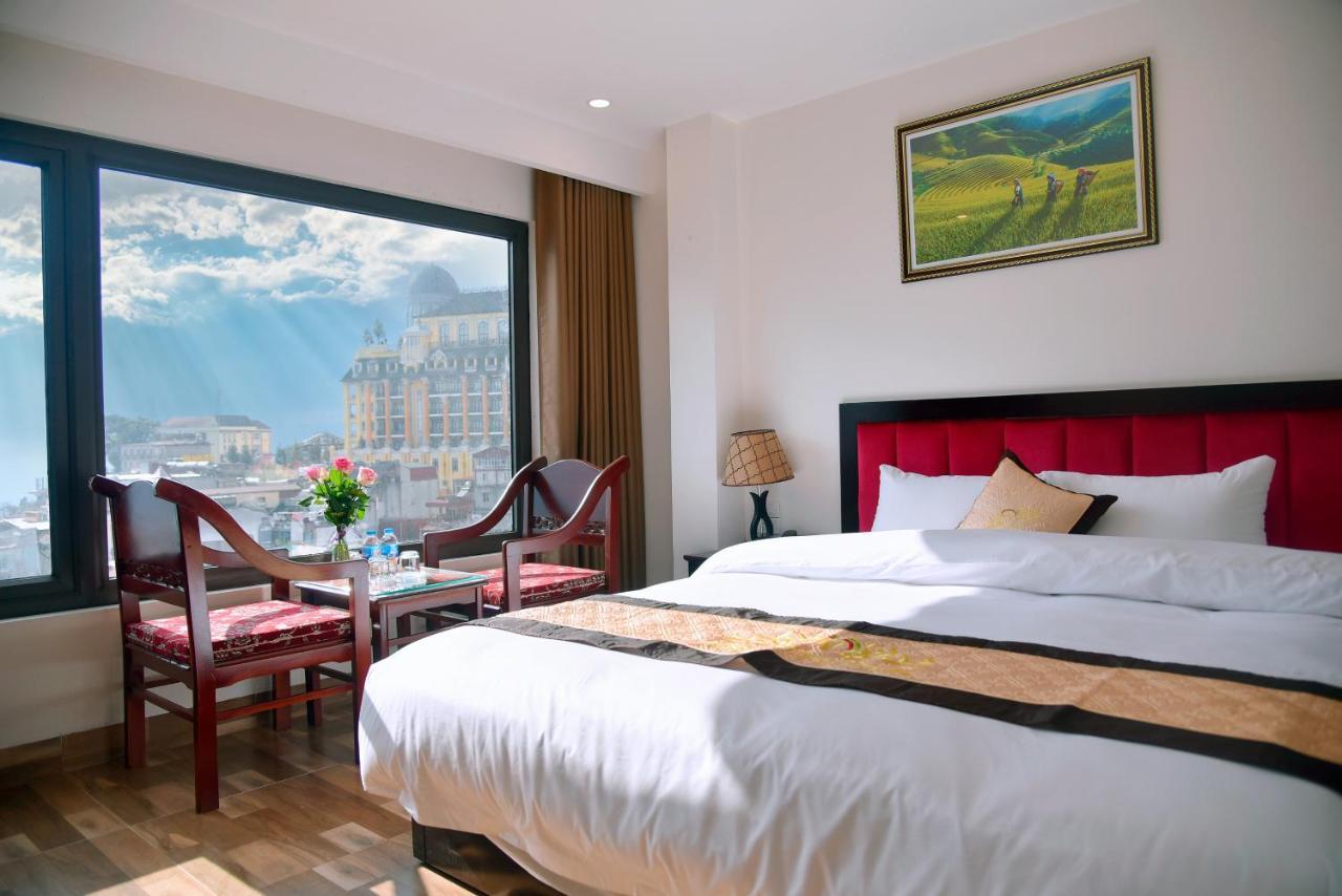 Sapa King Hotel Hung Vuong Hotel Luaran gambar