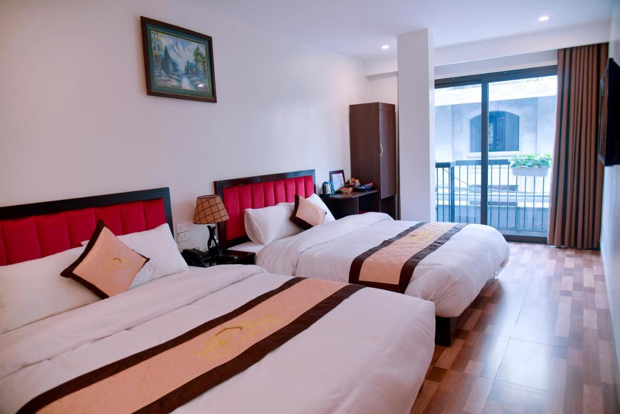 Sapa King Hotel Hung Vuong Hotel Luaran gambar