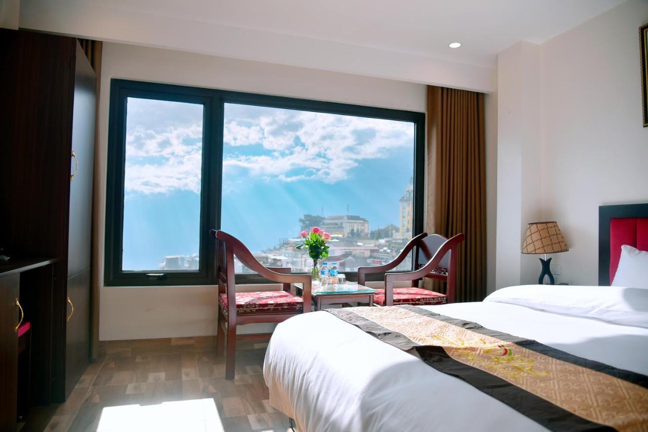 Sapa King Hotel Hung Vuong Hotel Luaran gambar
