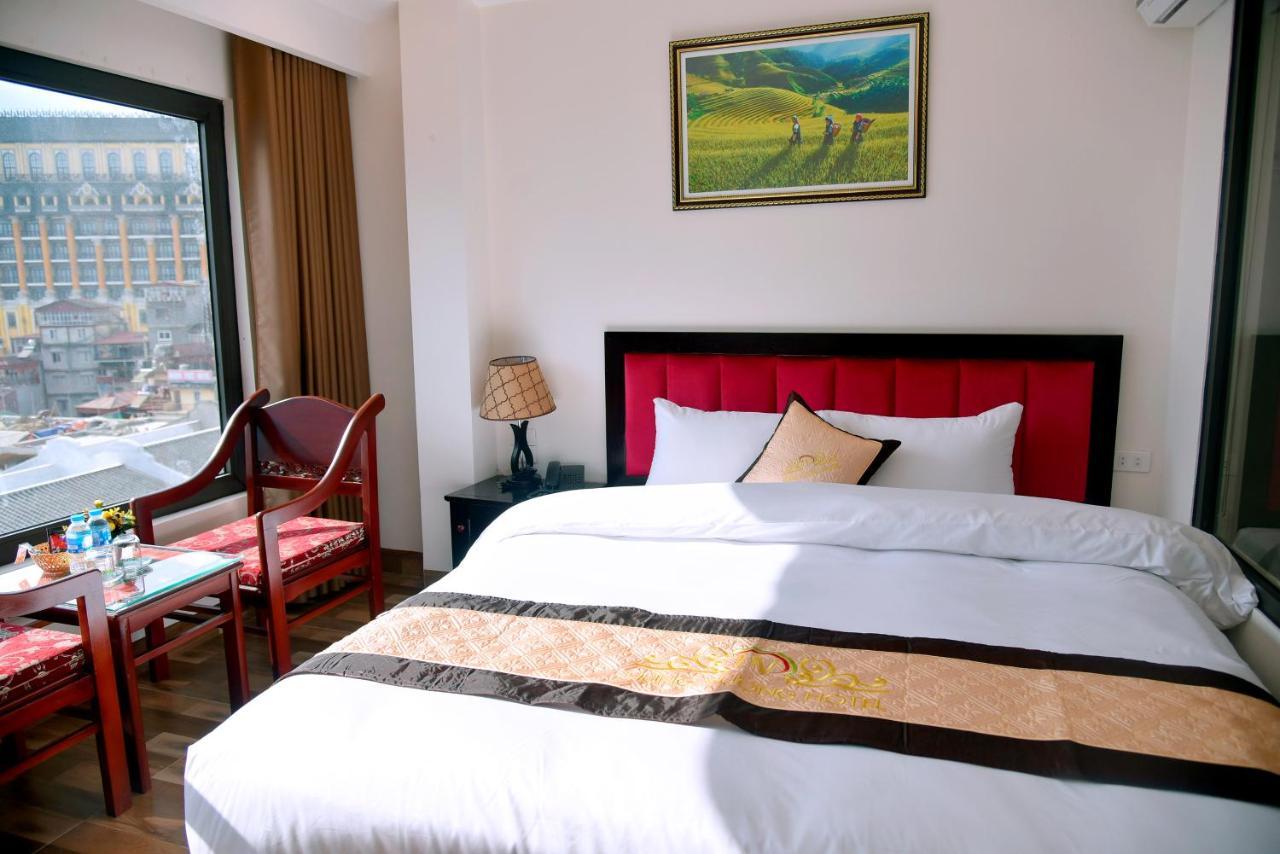 Sapa King Hotel Hung Vuong Hotel Luaran gambar