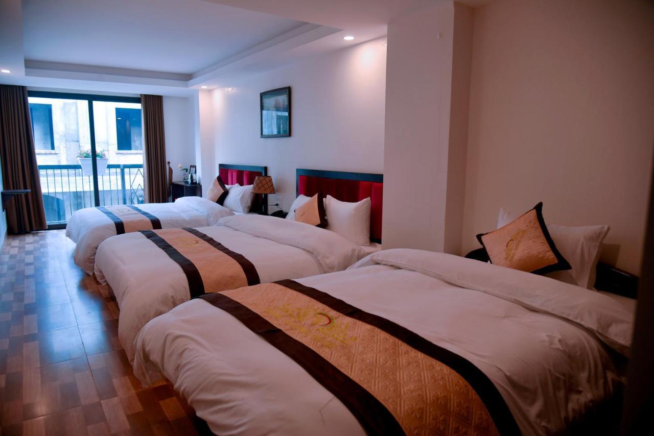 Sapa King Hotel Hung Vuong Hotel Luaran gambar
